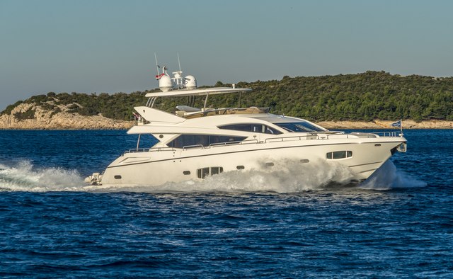 Spirit Of The Sea Yacht Charter in Croatia