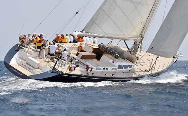 Asahi yacht charter Tréhard Marine Sail Yacht
                        