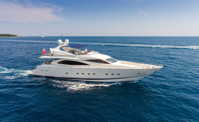 Winning Streak 2 yacht charter Sunseeker Motor Yacht