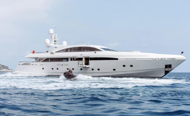 Bon Vivant Yacht Charter in Mediterranean