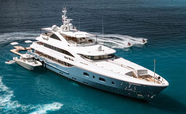 Holdin' My Own Yacht Charter in Mediterranean