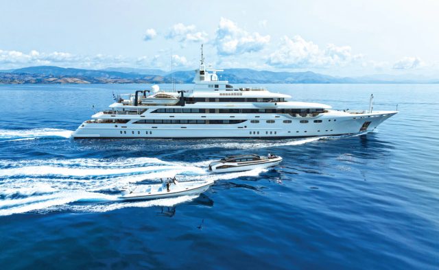 Emir Yacht Charter in Calvi