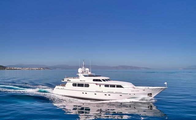 Milos at Sea yacht charter Codecasa Motor Yacht
                        