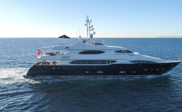 Bunker Yacht Charter in Corsica