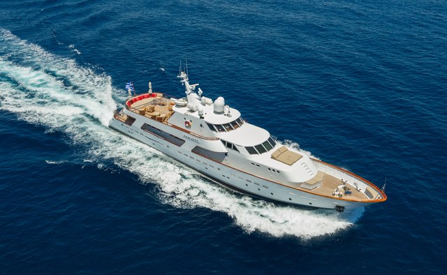 Parvati Yacht Charter in Croatia