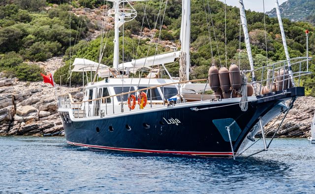 Luja yacht charter Custom Motor/Sailer Yacht