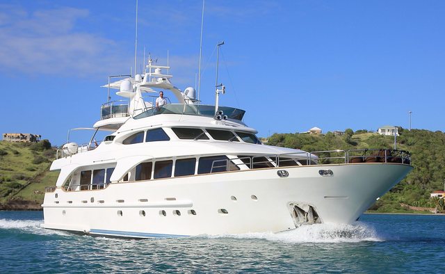 New Star Yacht Charter in Mediterranean