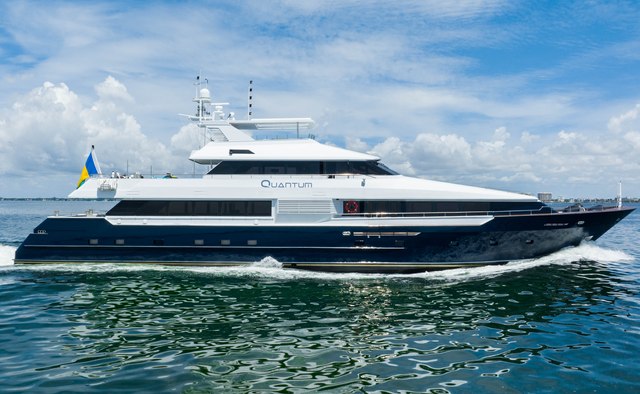 The Regal yacht charter Broward Motor Yacht