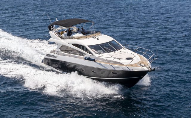 Midnight Summer Dream yacht charter Sunseeker Motor Yacht
                        