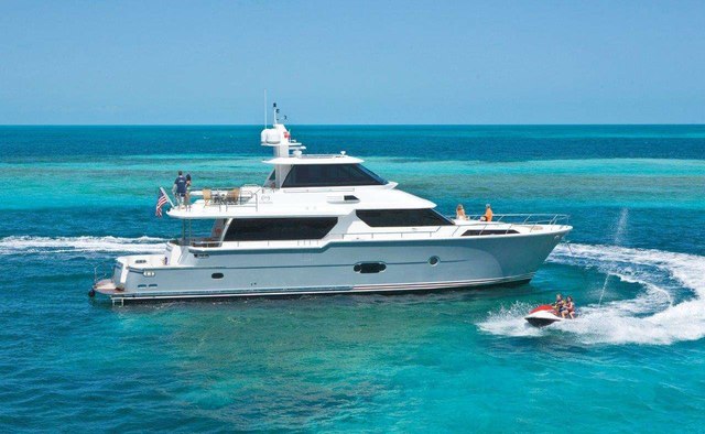 Silver Lining Yacht Charter in Caribbean