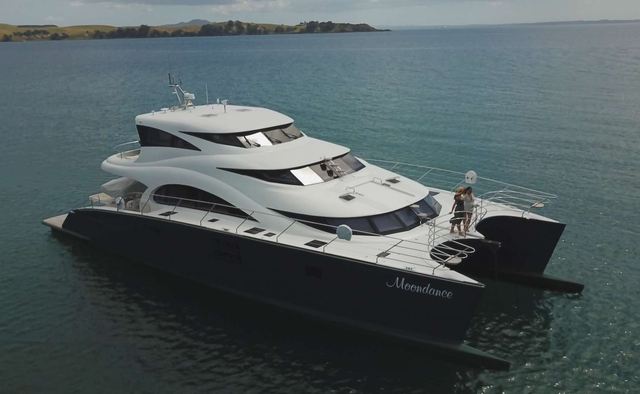 Moondance yacht charter Sunreef Yachts Motor Yacht
                        