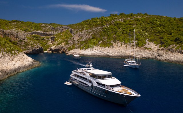 Agape Rose Yacht Charter in Montenegro