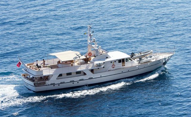 Shaha Yacht Charter in Amalfi Coast