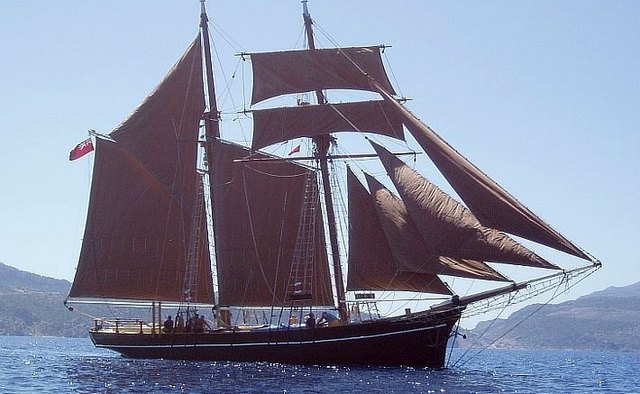 Rhea Yacht Charter in East Mediterranean