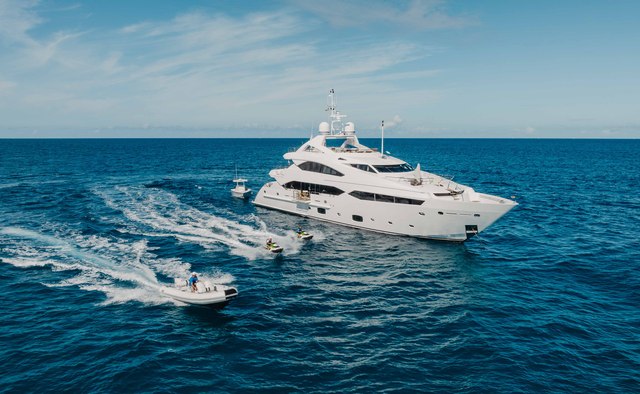 About Time yacht charter Sunseeker Motor Yacht
                        