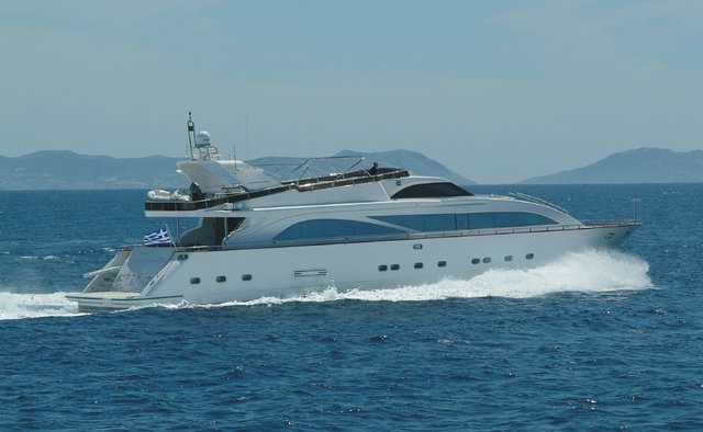Dream B yacht charter Giant Turkey Motor Yacht
                        