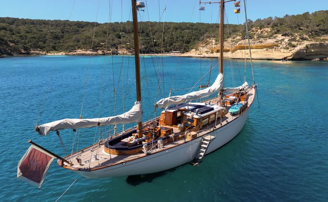 Gael I Yacht Charter in Porto Cervo