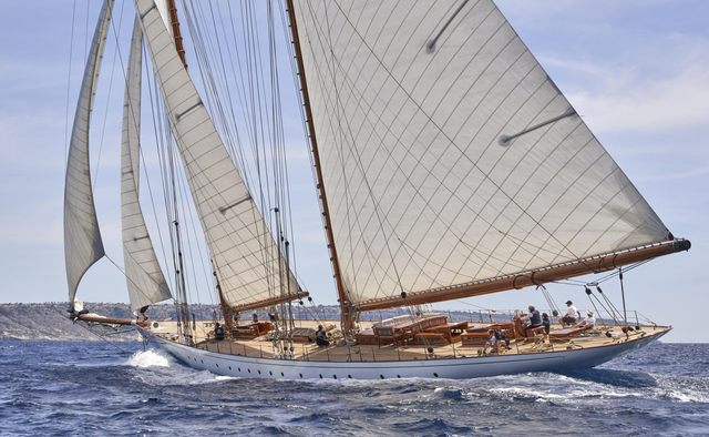 Elena of London Yacht Charter in Mediterranean