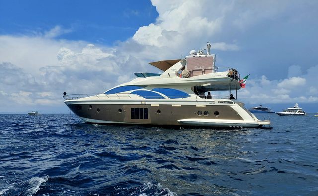 Forever Rosanna Yacht Charter in Amalfi Coast