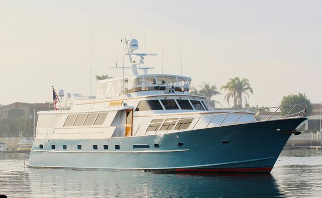Reflections yacht charter Broward Motor Yacht
                        