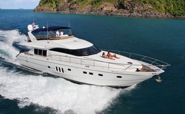 Sanook yacht charter Princess Motor Yacht
                        