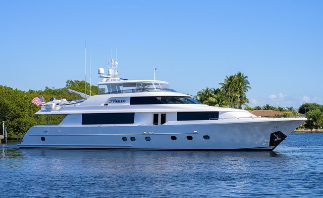 Determination Yacht Charter in Acklins & Crooked Island