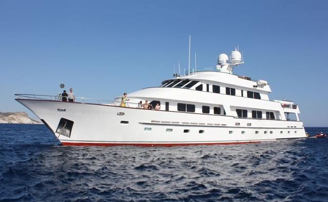 Atlas yacht charter Ocean Pacifico Motor Yacht
                        