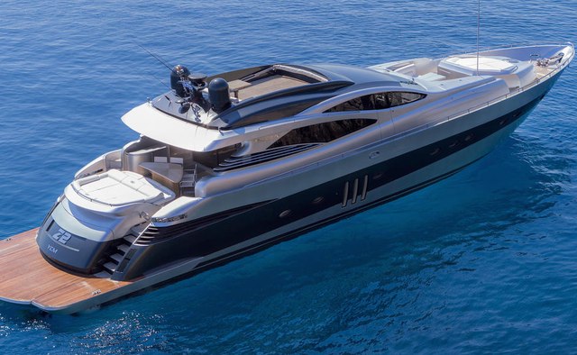 One yacht charter Pershing Motor Yacht
                        