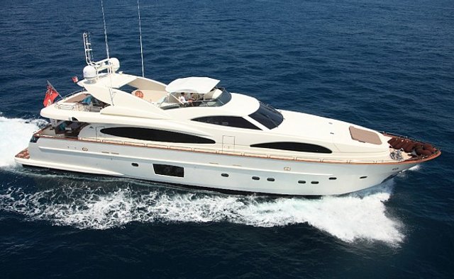 Dolce Vita IV yacht charter Astondoa Motor Yacht
                        