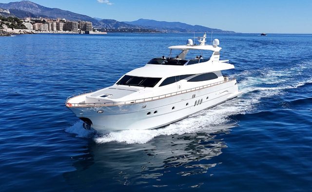 Time Out Together Yacht Charter in Mediterranean