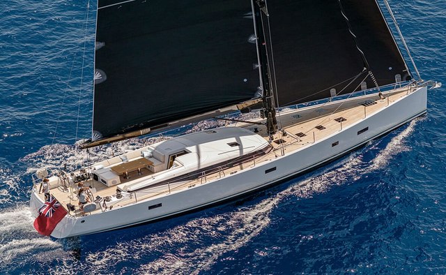 Xaira Yacht Charter in Mediterranean