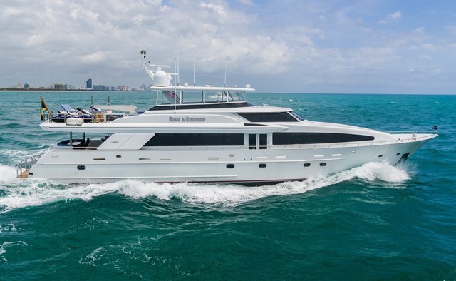 Risk & Reward Yacht Charter in British Virgin Islands