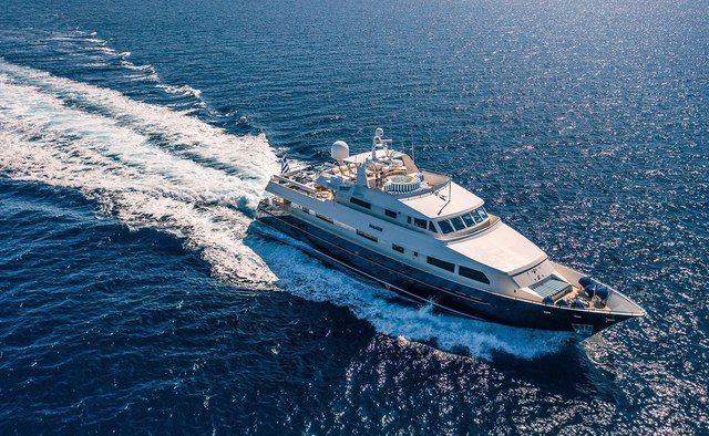 Magix yacht charter Heesen Motor Yacht