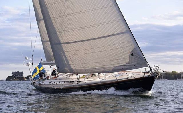 Aquila yacht charter Nautor Swan Sail Yacht