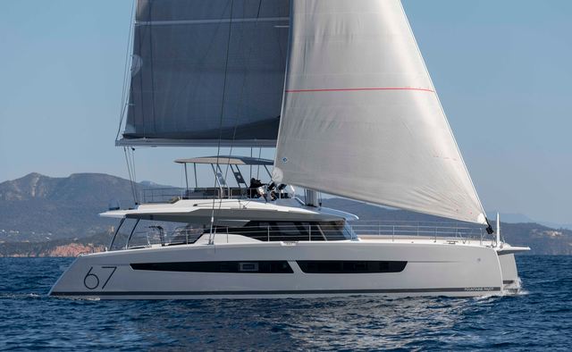Inspirante Yacht Charter in Caribbean