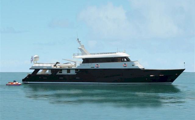 Star Alliance Yacht Charter in Santorini