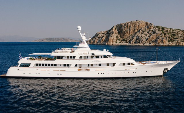 Itoto Yacht Charter in Mediterranean