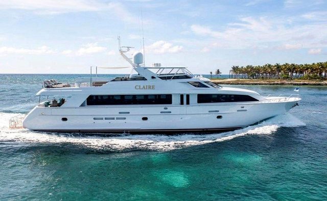 Claire Yacht Charter in North America