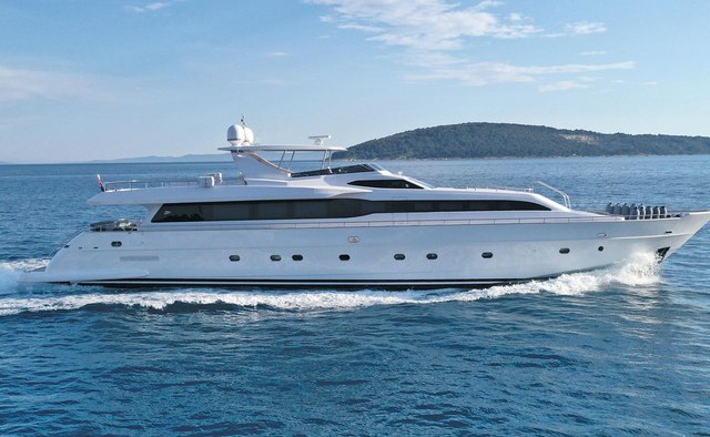 Princess Lona Yacht Charter in Mediterranean