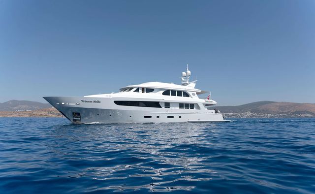 Princess Melda Yacht Charter in Ionian Islands