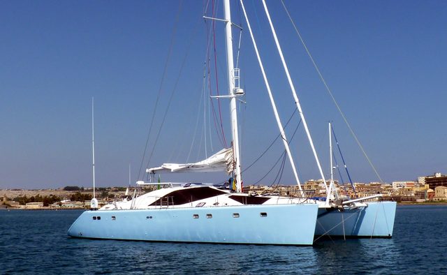 Sagittarius Yacht Charter in Leeward Islands