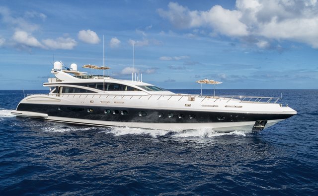 Antelope IV Yacht Charter in St Barts