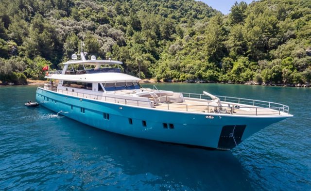 Deep Water Yacht Charter in Fethiye
