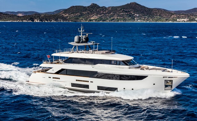 M Forever yacht charter Custom Line Motor Yacht
                        