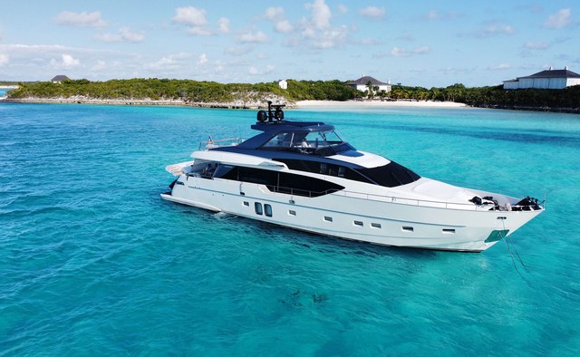 C-Daze yacht charter Sanlorenzo Motor Yacht