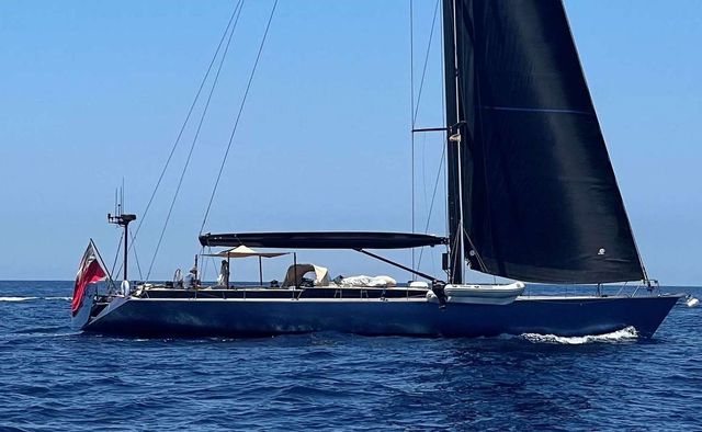 Wally One Yacht Charter in French Riviera