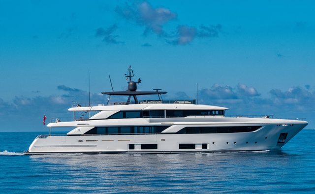 Paloma yacht charter Custom Line Motor Yacht
                        
