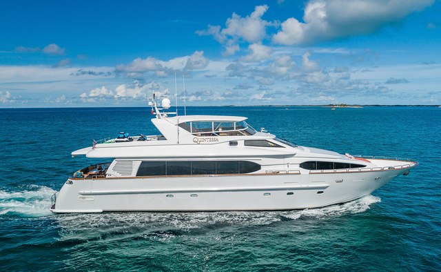 Aqua yacht charter Destiny Yachts Motor Yacht