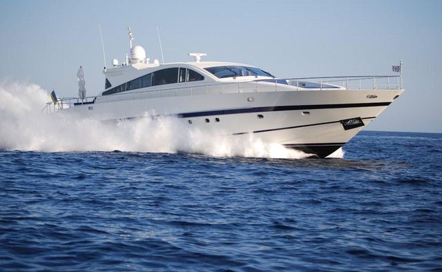 The Office yacht charter Leopard Motor Yacht
                        