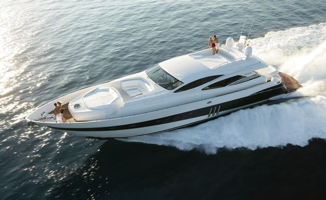 Maximo Yacht Charter in Ibiza